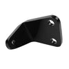 Harley Dyna Street Bob Wide Super Glide BLK Rear Belt Guard Bracket (2006-17)