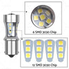 Toyota Landcruiser 80 Series LED Reverse Tail Light Bulbs (1990-1997)