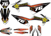 KTM SX 250 Graphics Full Kit 2019-2022 Chelsea Stickers