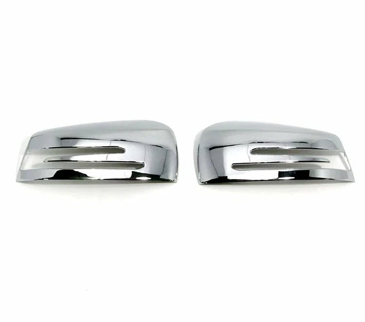 Mercedes Benz CLS-Class Chrome Side Door Mirror Covers (2010-2018)