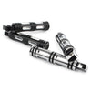 Harley CNC Billet Male Mount Foot Pegs (Various Years)