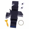 Toyota Tacoma 4Runner Tundra Black Leather DIY Steering Wheel Cover