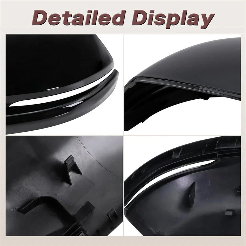 2015-2020 Honda CR-V HR-V Glossy Black Right Side Mirror Cap (2015-2020)