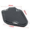 Yamaha Nmax V2 (2020-2021) Black Waterproof Side Pocket Charger Cover