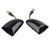 Smart Fortwo Smoke Lens LED Turn Signal Side Marker Lights (2007-2014)