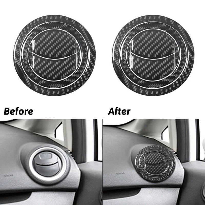 Ford Fiesta Carbon Fiber Trim (2011–2015)