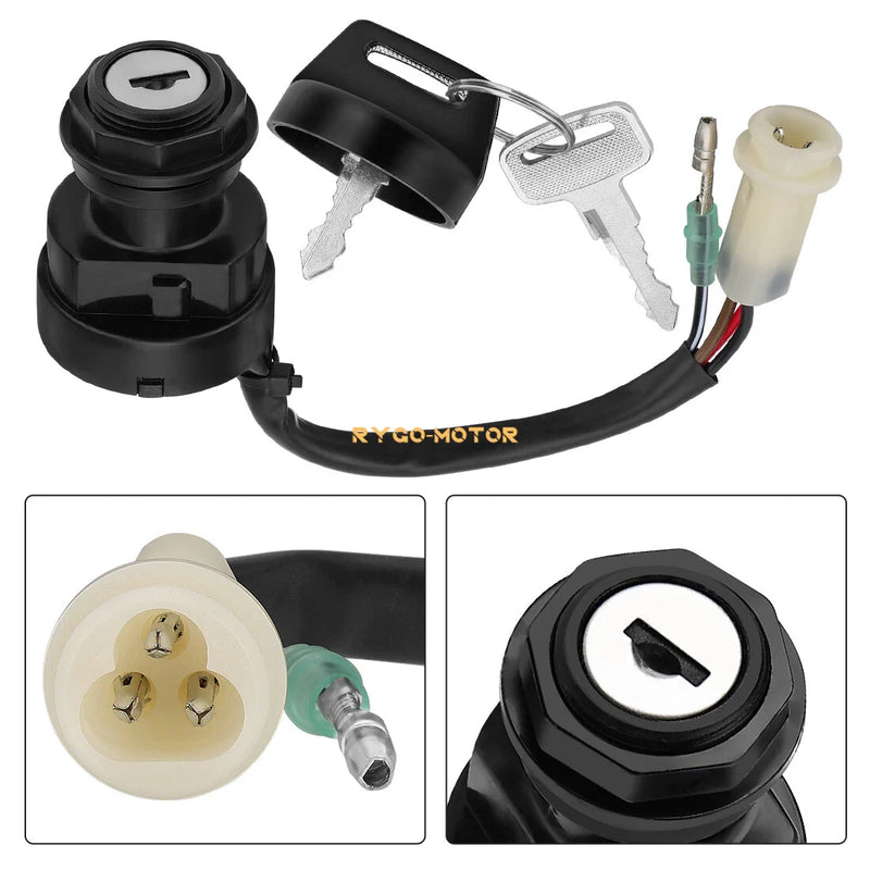 Yamaha 2 x 2-Position Ignition Key Switch
