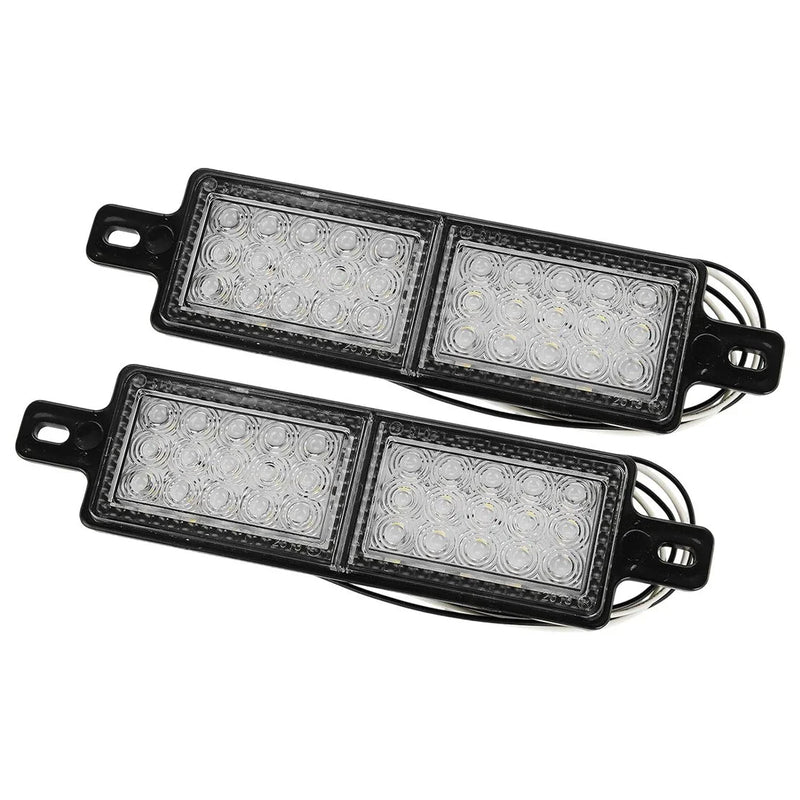 Audi A8 White LED Side Marker Lights (2003-2010)