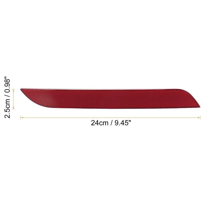 BMW 550i Rear Bumper Reflector Left Right