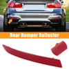 BMW 550i 535i Rear Bumper Reflector Strip Cover Left Side