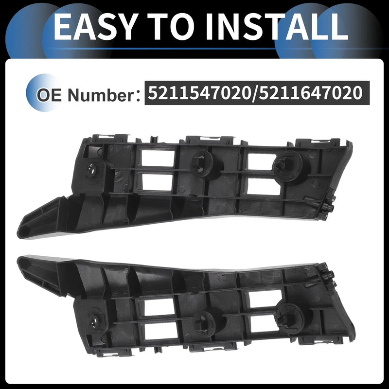 Toyota Prius Front Bumper Retainer Bracket (2010-2015)