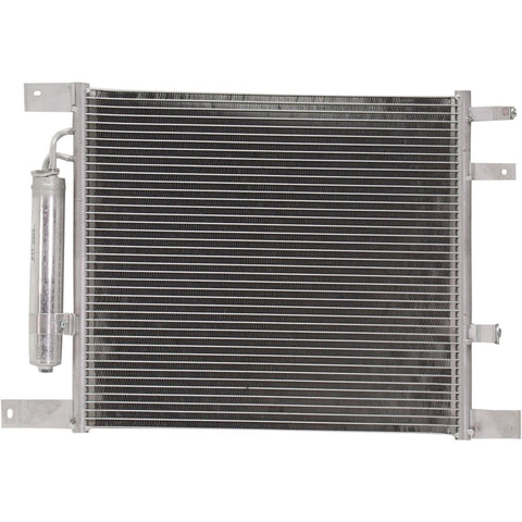 A/C Condenser For 2012-2019 Nissan Versa With Receiver