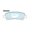 Toyota Kluger 4WD Rear Disc Brake Pad Set (2007–2014)