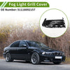 BMW 7 Series (2015-2020) Black 1 Pc Front Left Fog Light Grill