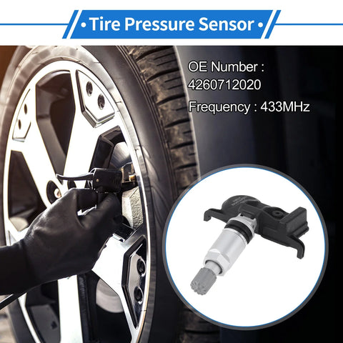 Toyota Camry Tire Pressure Sensor / Tire Pressure Monitoring Sensor