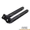 Harley FLFB FLSL 14'' Black Handlebar Pullback Riser 1-1/8'' Clamp (2018-2022)