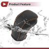 Hyundai Accent (2018-2022) - Black Brown Car Gear Shift Knob Cover