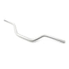 Dirt Pit Bike Motorcycle ATV MX Silver 1 1/8" Mid Handlebar Fat Bars