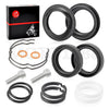 Harley Sportster XL883 / XL1200 / FXD Front Fork Dust Oil Seals Rebuild Kit 39mm
