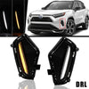 Toyota RAV4 LED Dual Color Fog Light DRL Signal Lamp (2019-2025)