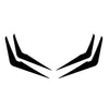 BMW X5 G05 4 x Gloss Black Front Side Air Vent Trim Covers (2023-2025)