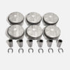 BMW E60 E90 E92 E93 323i 525i X3 Z4 6 x Engine Pistons Rings Set (2006-2013)