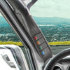 Jeep Wrangler Interior Left A Pillar Switch Pod Panel with 4 Rocker Switches