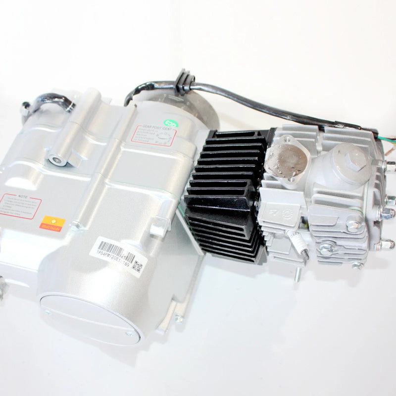 BT PIT PRO Quad Dirt Bike ATV 125cc Semi Auto Engine Motor