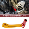 Honda CRF150F 2003-2017 - Gold, Red, Silver Tone Shifter Lever