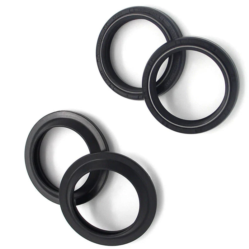 Yamaha FJ09 FZR1000 TZ250 DT125 MT-09 FZS600 WR125R Fork Seal & Wiper Set
