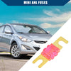 Mini ANL Fuses 5pcs 125A Audio CD Fuse Pink Gold Tone Car, Motorcycle, Boat