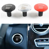 Mercedes Benz ML GL R S E Class 1x Black Engine Start Stop Button (2006-2015)
