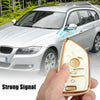 BMW 1-7 Series X1 TPU with Keychain White Key Fob Remote