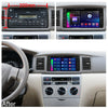 Toyota Kluger, Hiace, RAV4, Landcruiser, Prado, Camry, Hilux 64G Car GPS Stereo (2000-2023)