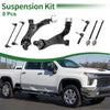 Chevrolet Equinox 8 x Front Suspension Kit Control Arm