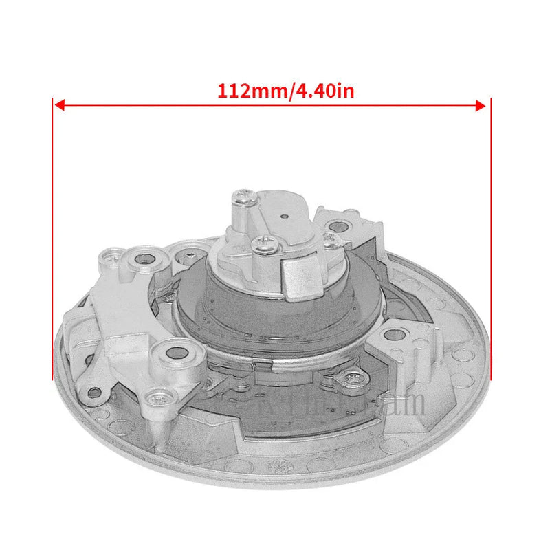 Kawasaki ZR900 Z900 ZR1000 Z H2 Fuel Gas Tank Cap Cover Keys (2017-2022)