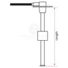 Boat 5 Hole 300mm 316 SS 240-33 OHMS Compatibility KUS Fuel Tank Sender
