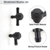Volvo C30 Windshield Washer Nozzle & 6 Hose Connectors (2007-2013)