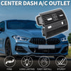 BMW 550i (2010-2015) Black A/C Outlet Dash Air Vent Panel