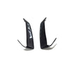 Nissan GTR R35 Carbon Fiber Headlight Trim Light Eyebrow Cover fit