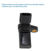 Nissan Altima SE 3.5 (2002-2006) 1 Pc Crankshaft Position Sensor