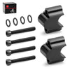 Honda Motorcycle / ATV Handlebar Risers 7/8" Bars, 30mm Height