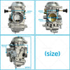 Suzuki DR200 DR200S DR200SE Carburetor (1996-2020)