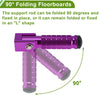 Honda, Suzuki, Yamaha Purple Motorcycle Foot Pegs