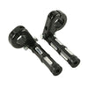Harley Touring Sportster Softail 1 1/4" Highway Bar Footpeg Pegs Clamps