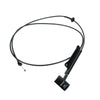 Ford Mustang Hood Release Latch Cable w/ Pull Handle (1994-2004)