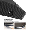 Cadillac Escalade CTS CT5 Carbon Fiber Rear Bumper Fin Canard Splitter Lips