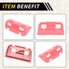 Jeep Wrangler JL JLU (2018-2024) Pink Rear Window Switch Panel Trim Cover
