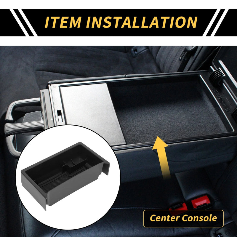 Ford Maverick (2022-2024) Black Center Console Organizer Insert Tray