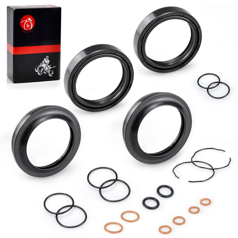 Suzuki GSX-R600 / 750 Bandit 1200 Fork Bushing Dust Oil Seals Kit (1999–2007)